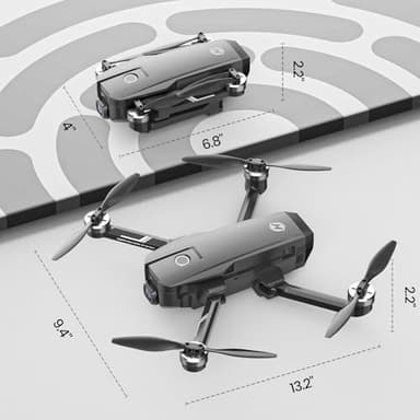 Holy Stone HS720E Drones with Camera for Adults 4K,Integrated Remote ID, 2 Batteries 46 Min Flight Time, 5GHz FPV Transmission, 130° FOV EIS Camera,Drone with 4K/30FPS Video,Brushless Motor, Auto Return, Follow Me, GPS Drone for Beginner - Image 2