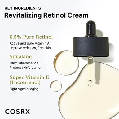 COSRX Retinol 0.5 Oil, Anti-aging Serum with 0.5% Retinoid Treatment for Face, Reduce Wrinkles, Fine Lines, & Signs of Aging, Gentle Skincare for Day & Night, Not Tested on Animals, Korean Skincare - Image 4