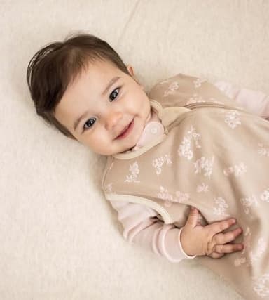 Burt's Bees Baby Beekeeper Infant Wearable Blanket, 100% Organic Cotton Unisex, Girl, Boy Swaddle Transition Sack - Light Weight 0.5 TOG or Medium Weight 1.5 TOG - Newborn Essentials Sleep Clothes - Image 5