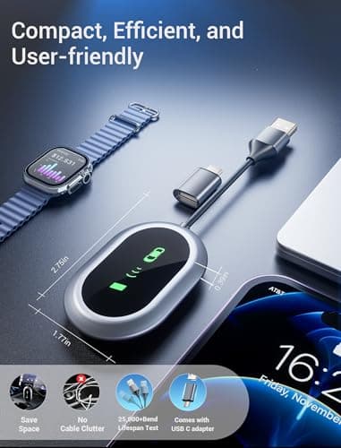 Wireless CarPlay Adapter - Converts Wired to Wireless CarPlay in 5 Seconds, Plug & Play, A7 Dual-Core Chip, Zero Latency, Stable Connection, Compatible with Apple iPhone iOS 10+ & Vehicles 2015+ - Image 4
