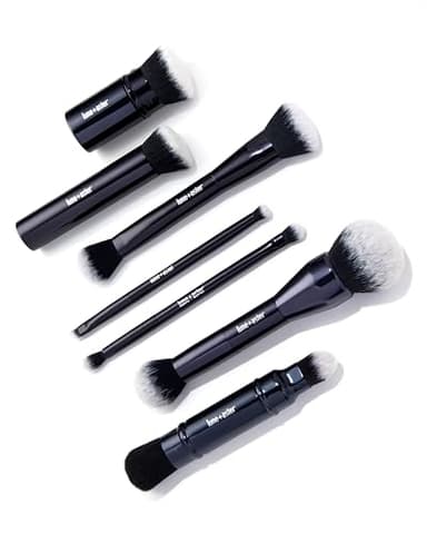Lune+Aster Foundation Brush - High-performance foundation brush to apply liquid, stick or powder foundations. Angled, vegan bristles. - Image 8