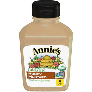 Annie's Organic Honey Mustard, Gluten Free, 9 oz - Image 1
