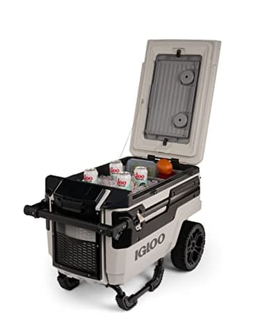 Igloo Trailmate Journey 70 Qt Cooler, Bone - Image 3