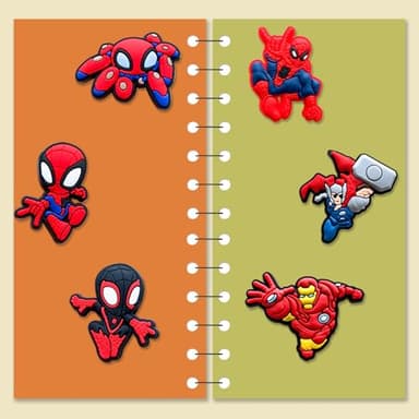 25 40pcs Shoe Charms for Croc Shoes, Cute Clog Decorations for Adults Men Women (25Pcs) - Image 2