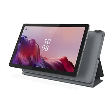 Lenovo Tab M9-2023 - Tablet - Long Battery Life - 9" HD - Front 2MP & Rear 8MP Camera - 3GB Memory - 32GB Storage - Android 12 or Later - Folio Case Included,Gray - Image 10
