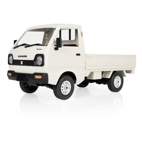 ARRIS WPL D14 RC Drift Car 1/10 4WD Off Road Truck 2.4 GHz Remote Control 4x4 Kei Truck with 280 Motor, Proportional Throttle & Steering, Hobby Grade Vehicle RTR for Adults - Image 1