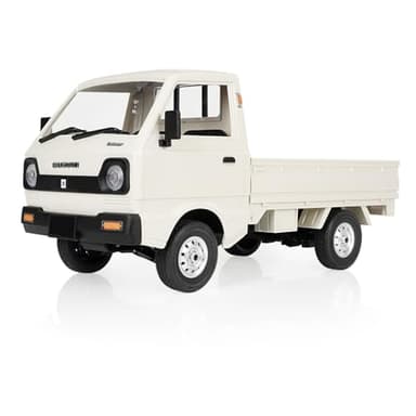 ARRIS WPL D14 RC Drift Car 1/10 4WD Off Road Truck 2.4 GHz Remote Control 4x4 Kei Truck with 280 Motor, Proportional Throttle & Steering, Hobby Grade Vehicle RTR for Adults - Image 1