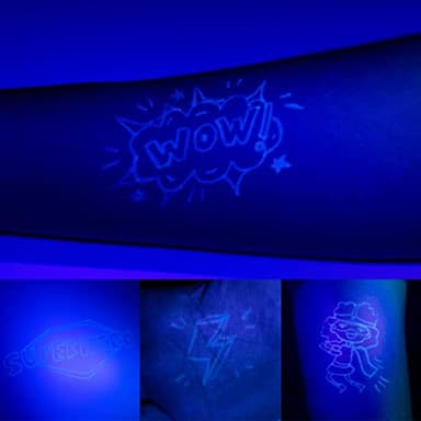 BONNYCO Invisible Ink Pen, Notebook Pack 16 Superhero Party Favors | Super Hero Party Favors for Kids Goodie Bags Stuffers Pinata Stuffers Classroom Prizes Return Gifts for Kids Birthday Student Gifts - Image 3