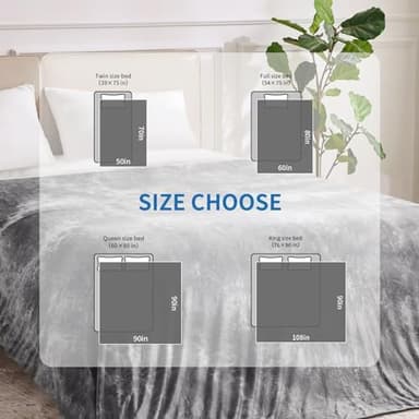 Guohaoi Cooling Throw Blanket for Hot Sleepers, Full Size 60''×90'' Lightweight Breathable Summer Bed Blanket for Couch, Arc-Chill Q-Max >0.5 Cool Fiber,Lightweight Tie Dye Blanket Grey - Image 7