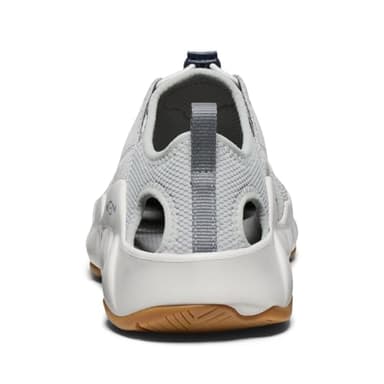 KEEN Men's Hyperport H2 Breathable Easy On Comfortable Hiking and Water Sandals, Alloy/Naval Academy, 9.5 - Image 7