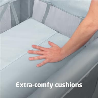 Maxi-Cosi Swift Baby Playard with Mat, Baby Playpen, Play Yard with Bassinet, Portable Playpen for Babies and Toddlers, Classic Slate - Image 7