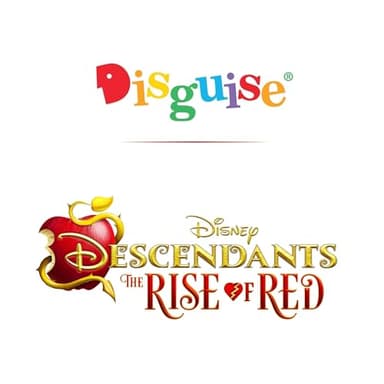 Descendants Red Deluxe Costume, Official Disney Descendants The Rise of Red Costume Jumpsuit, Wig not Included, Child Size (10-12) - Image 7