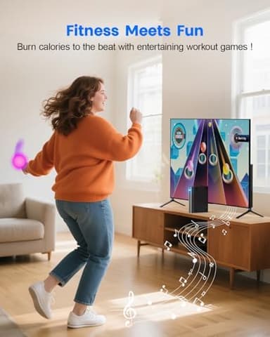 AR Motion Gaming Console - Plug & Play Video Game System for Kids & Families. Great for Indoor Physical Play, Interactive Family Fun, Game Nights, Playtime and Playdates - Image 6
