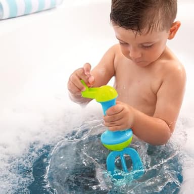 HABA Kids Bubble Bath Whisk 2 Pack - Bath Toys for Sensory Play, Motor Skill Development, Water Play and Bath Time Fun - Image 3