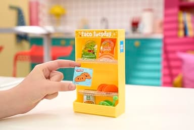 MGA's Miniverse Make It Mini Spaces Furniture, Mystery Surprise Packaging, Mini Collectibles, Replica Food, Replica Plants, Customize, DIY Crafts, Hobby, Collectors, Display, Gifts, 8+ - Image 6