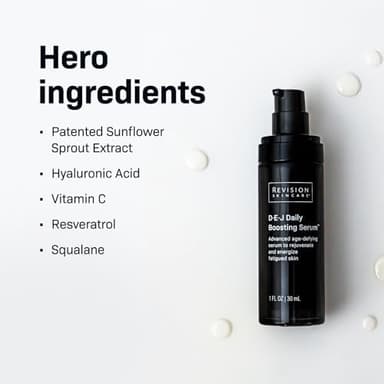 Revision Skincare D·E·J Daily Boosting Serum™, Anti Aging Serum, Reduces Wrinkles, Supports Skin Firmness and Skin Elasticity - Image 5