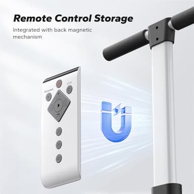 MERACH Vibration Plate Exercise Machine, Vibration Plate for Lymphatic Drainage Weight Loss, Vibrating Plate Exercise Machine with Handrails, Exercise Equipment for Women Men Home - Image 3