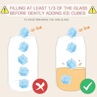 Christmas Gifts for Mom Womem - 16OZ Can Glass Cups with Lids and Straws Mom Gifts for Women Mama Wife New Mother Stepmom on Birthday Christmas Stocking Stuffers Mothers Day Valentines Day Presents - Image 3