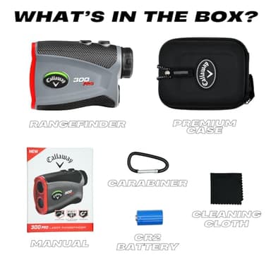 Callaway Golf 300 Pro Slope Laser Rangefinder - Image 8