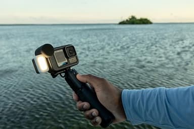 GoPro HERO13 Black Creator Edition - Includes HERO13 Black, Volta (Battery Grip, Tripod, Remote), Media Mod, Light Mod, Enduro Battery, Magnetic Latch Mount and Carrying Case - Image 8