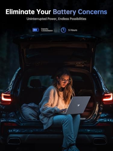 2025 Laptop, Laptop Computer with Intel Twin Lake N150 Processor(Up to 3.6GHz), 16GB DDR4 512GB SSD Windows 11 Laptop, 15.6" IPS 1080P, USB3.2, Long Battery Life - Image 5