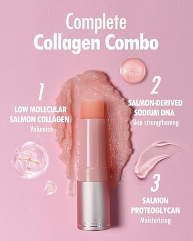 KAHI Wrinkle Bounce Multi Balm - REFILLABLE EDITION | All-in-One Hydrating Lip Balm Eye Cream Neck Cream Make Up Base & Face Mist Moisture Balm Stick | Daily Face Moisturizer Stick (0.32 oz) - Image 6