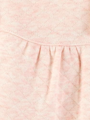 Simple Joys by Carter's Baby Girl's Hooded Sweater Jacket with Sherpa Lining Outerwear, pink, 12 Months - Image 3