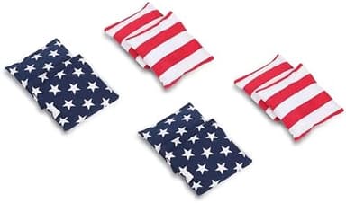 SPORT BEATS Cornhole Bags Set of 8 Regulation Weight & Size Includes Carry Case - Image 8