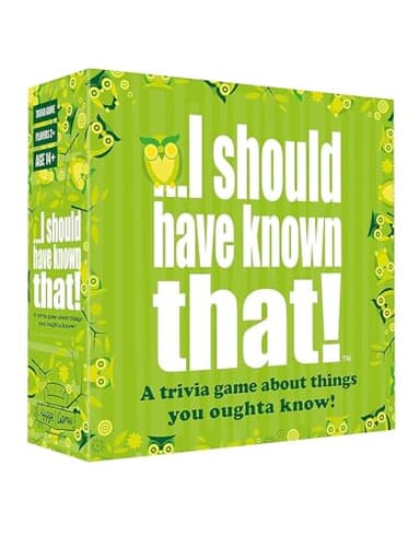 I should have known that! - A Trivia Game About Things You Oughta Know - Image 1