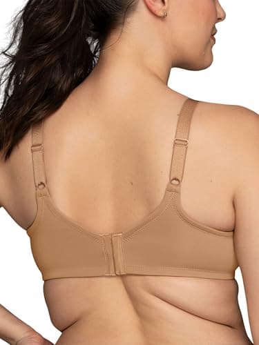 Vanity Fair Women's Beauty Back Smoothing Minimizer Bra, Totally Tan, 42DD - Image 3
