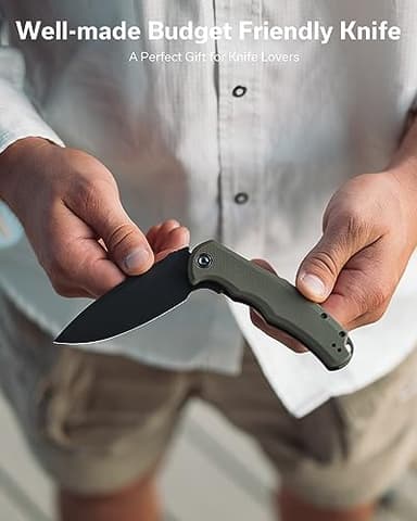 CIVIVI Praxis Flipper Pocket Knife C803F - Image 3