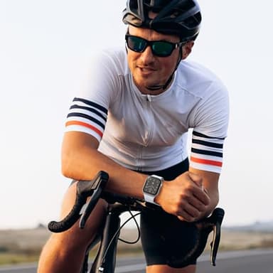 Lenrao Compatible with Apple Watch Bands for Men,Sport Silicone Band Compatible with Apple Watch Bands 44mm 45mm 46mm 42mm 49mm/for iWatch Bands for Men/Watch Series 11/10/9/8/7/6/5/4/3/2/1 SE Ultra - Image 7