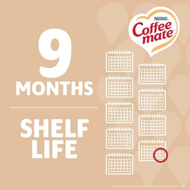 Nestle Coffee mate Coffee Creamer, Original, Liquid Creamer Singles, Non Dairy, No Refrigeration, 0.375 fl oz Tubs (Pack of 180) - Image 5