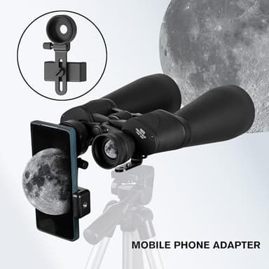 Hipimvp 15x70 Giant Astronomy Binoculars for Adults High Powered Long Distance Viewing Multi-Coated Optics for Bird Watching Stargazing - Image 6