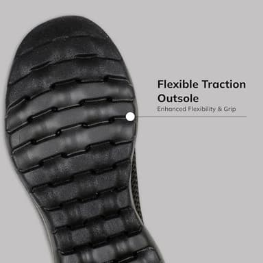 Skechers Women's Go Walk Joy Sneaker – 5GEN Cushioning, Air-Cooled GOGA Mat, Breathable Mesh Upper, Black, 7.5 Wide - Image 4