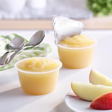 Mott's No Sugar Added Applesauce, 3.9 Oz Cups, 72 Count (12 Packs Of 6), Good Source Of Vitamin C, No Artificial Flavors - Image 8