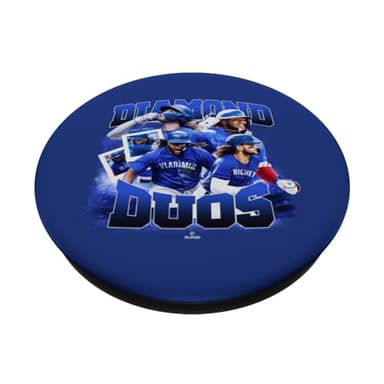 Vladimir Guerrero Jr. & Bo Bichette | Toronto | MLBDDUO4010 PopSockets Adhesive PopGrip - Image 2