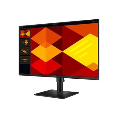 SAMSUNG 27” (S40GD) Borderless Business Monitor with IPS Panel, 100Hz Refresh Rate, Eye Saver Mode, Ergonomic Design, Game Picture Mode, LS27D408GANXGO - Image 6