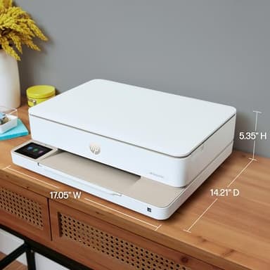 HP Envy 6155e Wireless All-in-One Color Inkjet Printer, Portobello, Print, scan, copy, Duplex printing Best-for-home, 3 month Instant Ink trial included, AI-enabled (714L5A) - Image 5