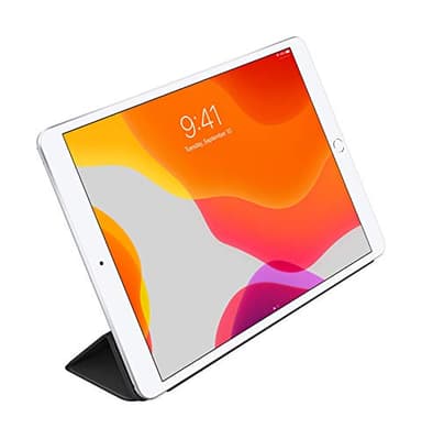 Apple Leather Smart Cover for iPad 10.5-inch (7th and 8th Generation) and iPad Air (3rd Generation) - Black - Image 3