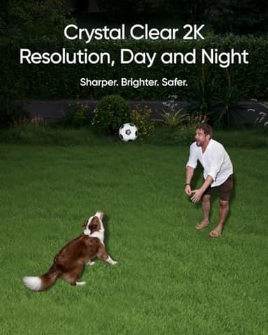 eufy Security Floodlight Camera E30, Security Camera Outdoor, 360° Pan and Tilt, AI Detection and Tracking, 2K Video, 2.4GHz Wi-Fi, 2,000 Lumens, Custom Voice and Light Alerts, 24/7 Recording - Image 5