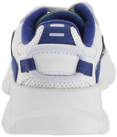 Lacoste Unisex-Child Infant's L003 Neo Sneaker, Blue/White, 4.5 - Image 3