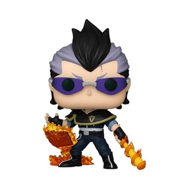 Funko POP! Animation: Black Clover - Magna Swing - Collectable Vinyl Figure - Gift Idea - Official Merchandise - for Kids & Adults - Anime Fans - Model Figure for Collectors and Display - Image 2