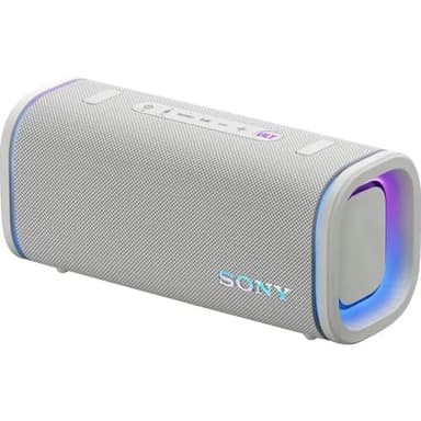 Sony ULT Field 5 Wireless Portable Bluetooth Speaker, IP67 Waterproof, Dustproof, and Rustproof with Enhanced Bass, 25 Hour Battery, 360° Party Light, and Shoulder Strap (SRSULT50W), Off White - Image 7