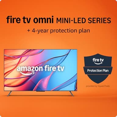 Introducing Amazon Fire TV 65" Omni Mini-LED Series with 4-Year Protection Plan - Image 7