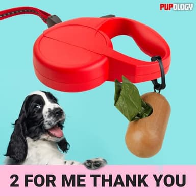 Unique Natural Wood Dog Poop Bag Dispenser Waste Bag Included, Wooden Dog Waste Bag Holder, Lightweight and Compact Dog Poop Bag Holders for Leashes - Image 5