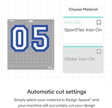 Cricut® SportFlex Iron-On, White (5 ft) - HTV Heat Transfer Vinyl for Sportswear - Image 5