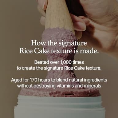 Fresh Rosehip Rice Mochi Cleanser - Image 6