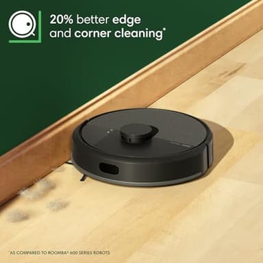 iRobot Roomba 105 Vac Robot Vacuum with AutoEmpty Dock - Self-Empties for 75 Days, Easy to use, Intense Power-Lifting Suction, LiDAR Navigation, Multi-Surface Cleaning, Cleans in Neat Rows - Image 7