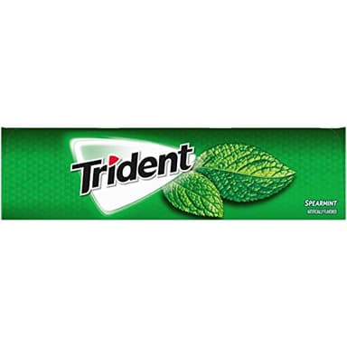 Trident Spearmint Sugar-Free Chewing Gum, 12 Packs of 14 Pieces (168 Total Pieces) - Image 20